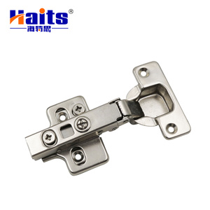 HT-02.022B 3D Adjustment Excentric Soft Close Furniture Kitchen Cabinet European Frameless 35Mm Cup Hydraulic Hinge